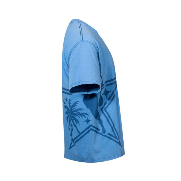 T-shirt NBA All-Star Weekend Nike pacific blue