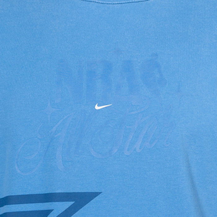T-shirt NBA All-Star Weekend Nike pacific blue