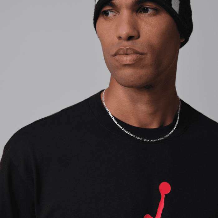 T-shirt Jordan Brooklyn black/white/infrared 23