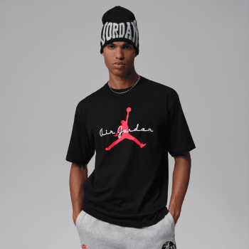 T-shirt Jordan Brooklyn black/white/infrared 23
