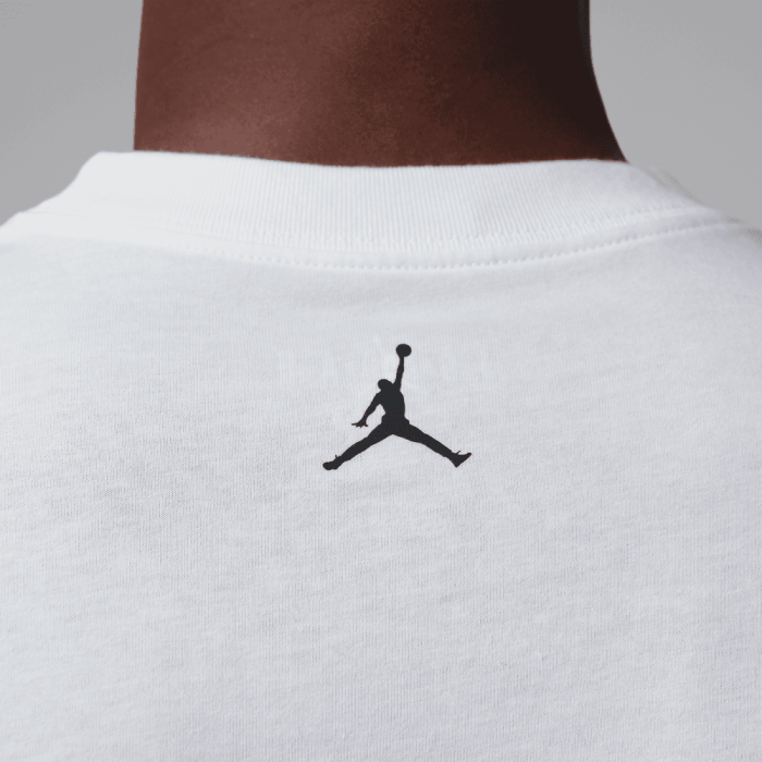 T-shirt Jordan Brooklyn white/infrared 23/black