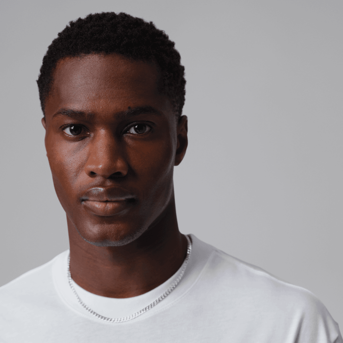 T-shirt Jordan Brooklyn white/infrared 23/black