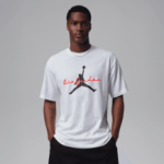 Color Blanc du produit T-shirt Jordan Brooklyn white/infrared 23/black