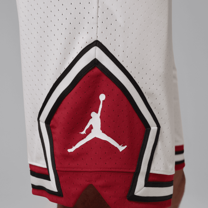 Short Jordan Sport white/gym red/white