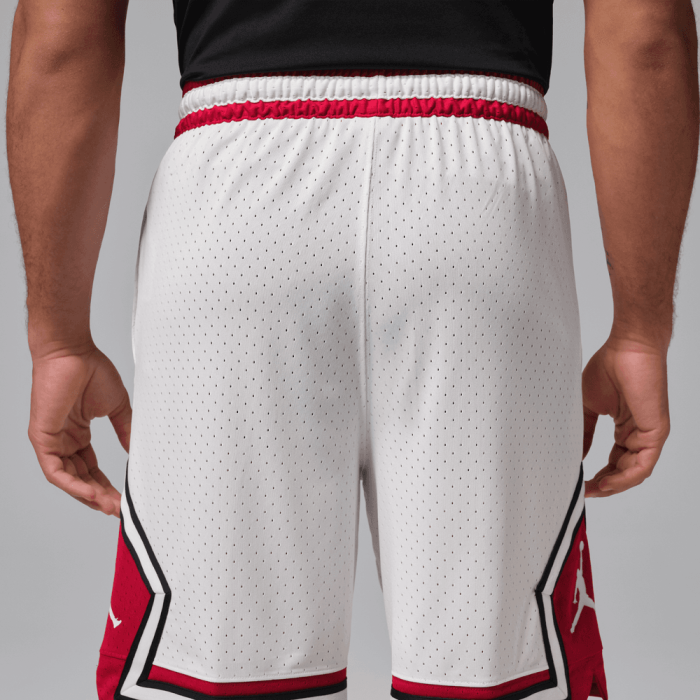 Short Jordan Sport white/gym red/white