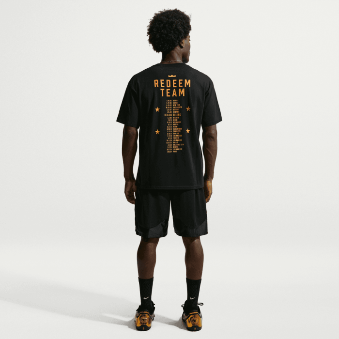 T-shirt Nike LeBron James "Out For Redemption
