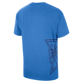 T-shirt NBA All-Star Weekend Nike pacific blue