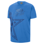 Color Bleu du produit T-shirt NBA All-Star Weekend 2026 Nike pacific blue