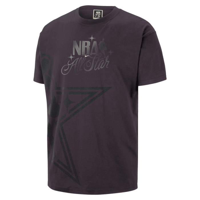 T-shirt NBA All-Star Weekend 2026 Nike noir