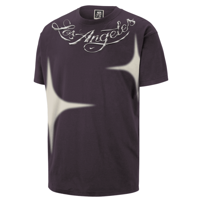 T-shirt Nike NBA ASW Los Angeles Max90 black