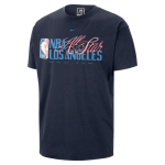 Color Bleu du produit T-shirt NBA All-Star Weekend 2026 Nike college navy