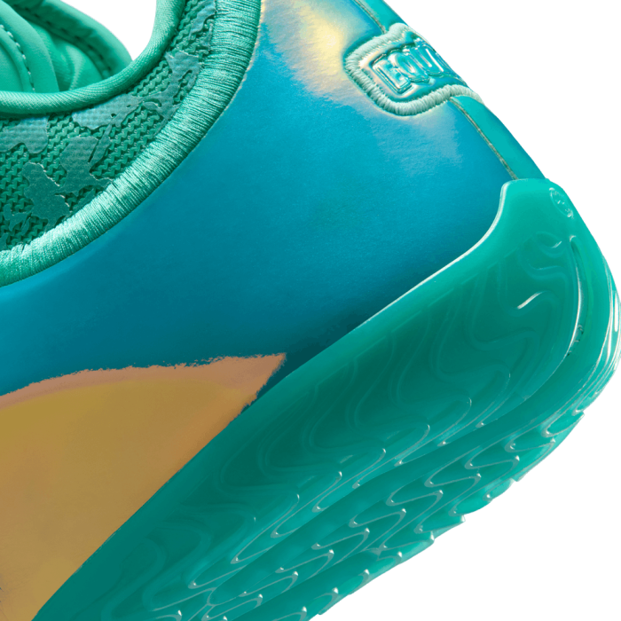 Nike LeBron 23 "Best In Class" hyper jade/university gold