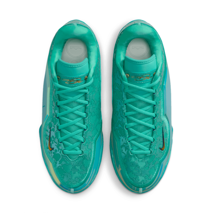 Nike LeBron 23 "Best In Class" hyper jade/university gold