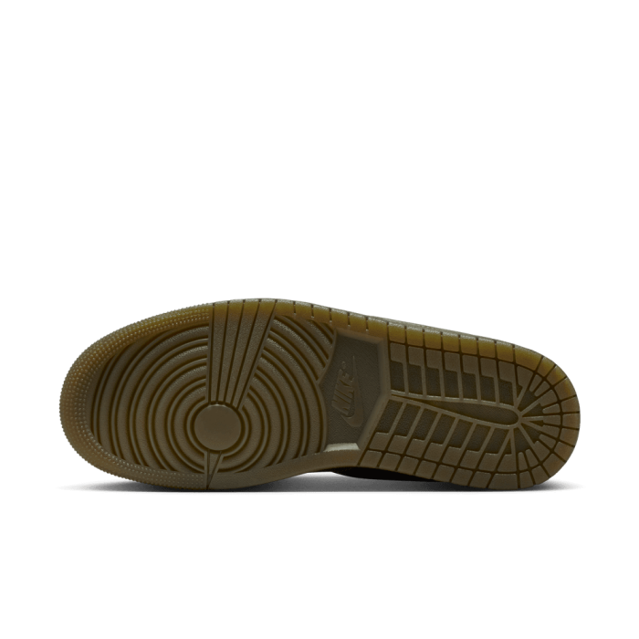 Air Jordan 1 Low Method Of Make brown kelp/cargo khaki-lt wild mango