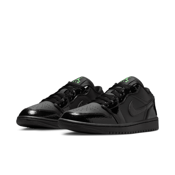 Air Jordan 1 Low Se black/scream green-black-black