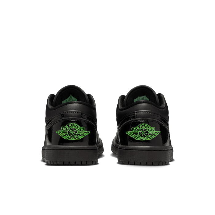 Air Jordan 1 Low Se black/scream green-black-black