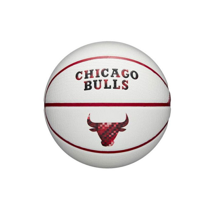 Ballon Wilson NBA Team Pixel Chicago Bulls 