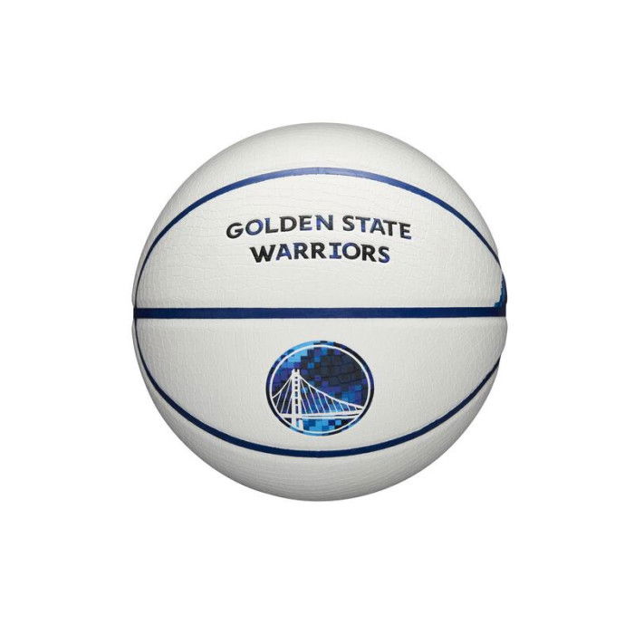 Ballon Wilson NBA Team Pixel Golden State Warriors