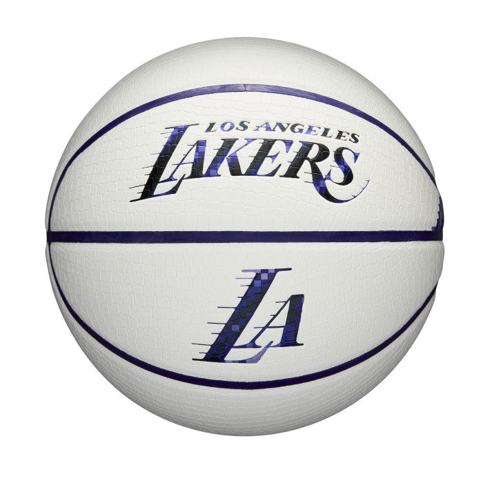 Ballon Wilson NBA Team Pixel Los Angeles Lakers