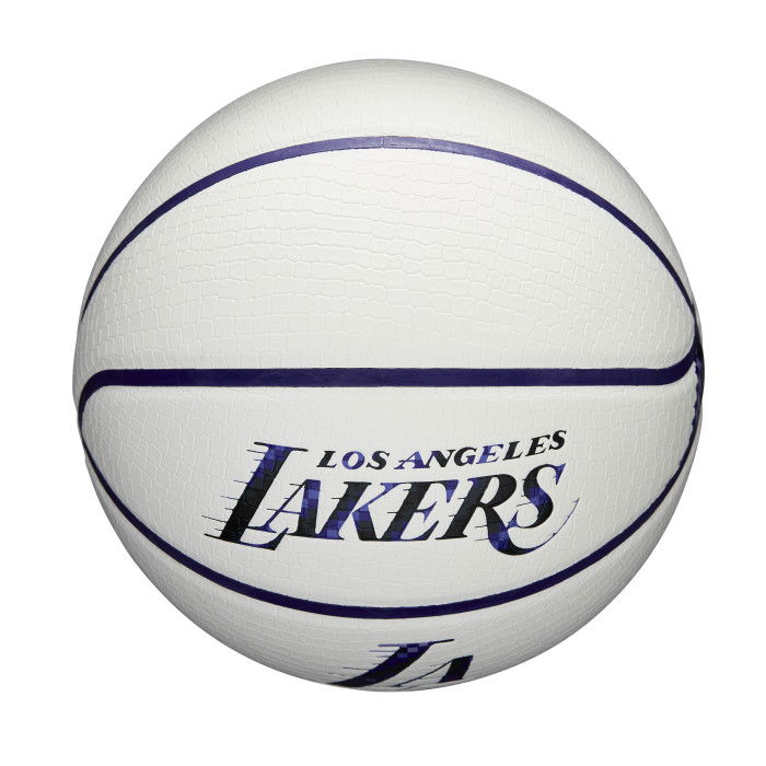 Ballon Wilson NBA Team Pixel Los Angeles Lakers