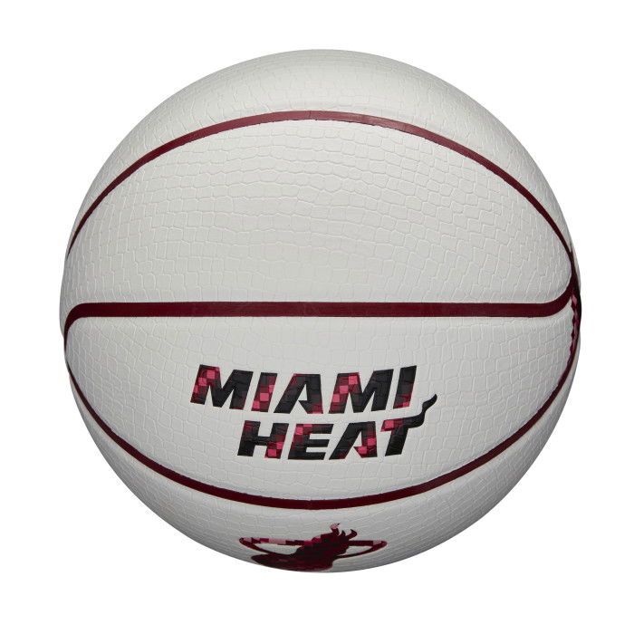 Ballon Wilson NBA Team Pixel Miami Heat