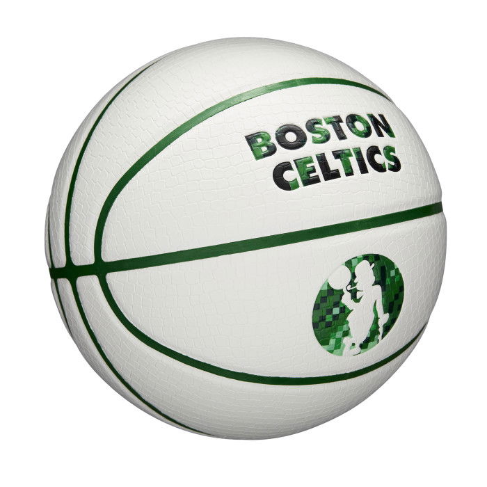 Ballon Wilson NBA Team Pixel Boston Celtics