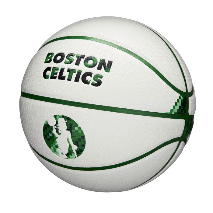 Ballon Wilson NBA Team Pixel Boston Celtics