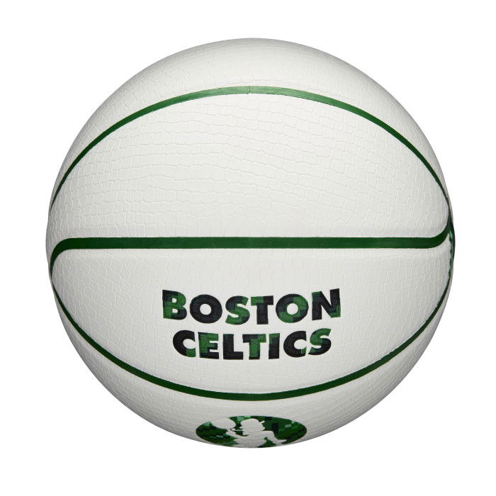 Ballon Wilson NBA Team Pixel Boston Celtics