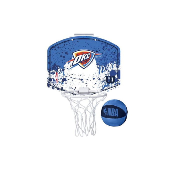 Mini Panier Wilson NBA Oklahoma City Thunder