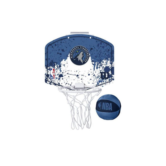 Mini Panier Wilson NBA Minnesota Timberwolves