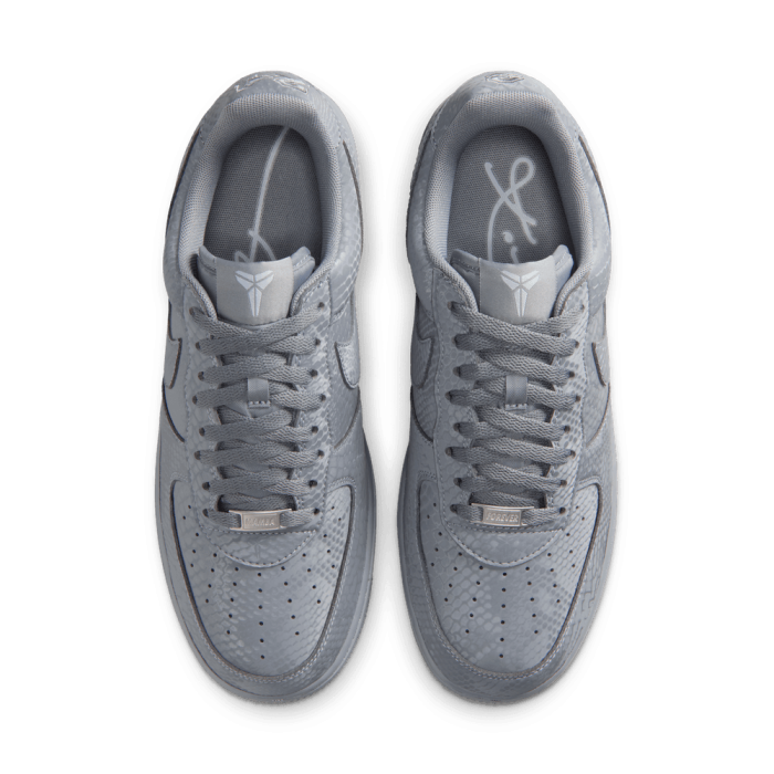 Nike Kobe Air Force 1 Low cool grey/wolf grey