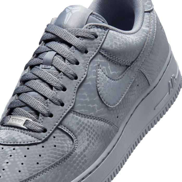 Nike Kobe Air Force 1 Low cool grey/wolf grey