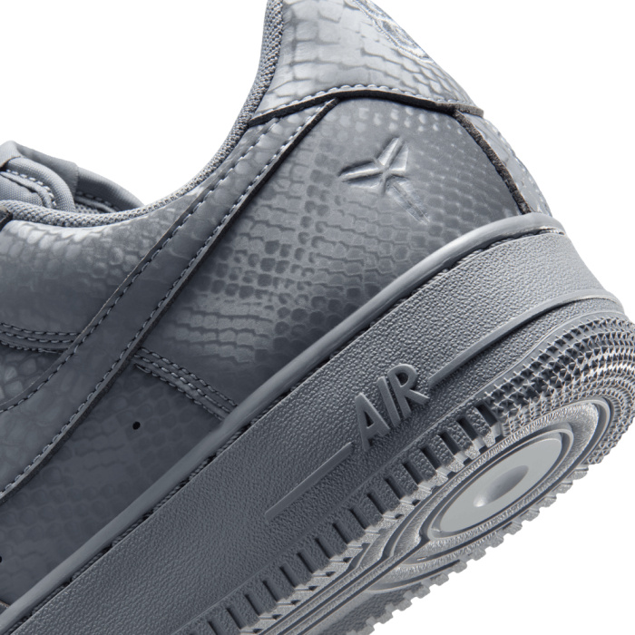 Nike Kobe Air Force 1 Low cool grey/wolf grey