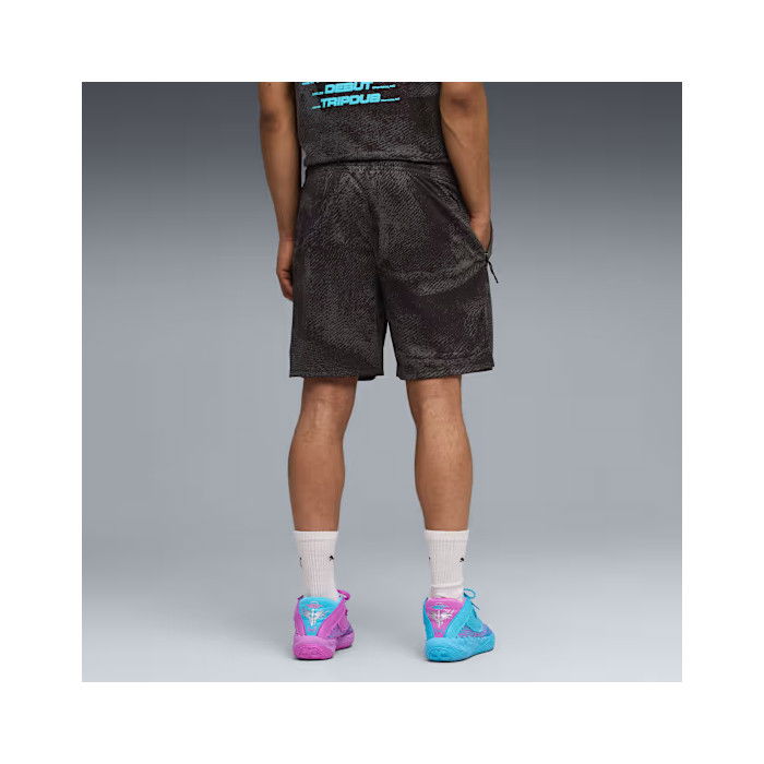 Short Puma Melo X Hive noir