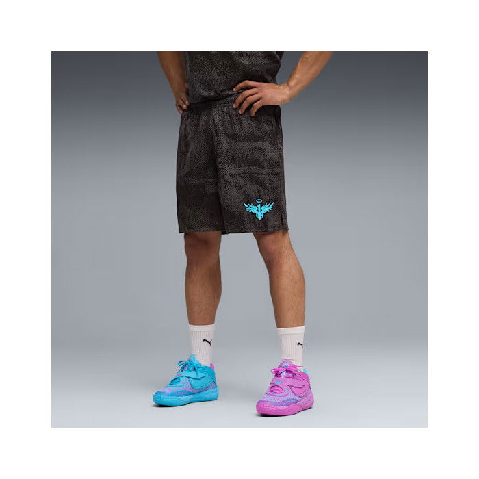 Short Puma Melo X Hive noir