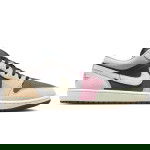 Color Noir du produit Air Jordan 1 Low Se anthracite/sail