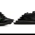 Color Noir du produit Air Jordan 1 Low Se black/scream green
