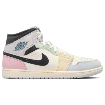 Air Jordan 1 Mid Se sail/iced jade-anthracite-jade aura