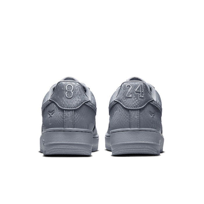 Nike Kobe Air Force 1 Low cool grey/wolf grey