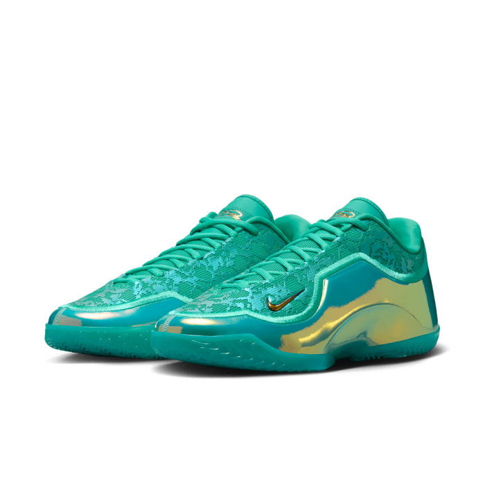 Nike LeBron 23 "Best In Class" hyper jade/university gold