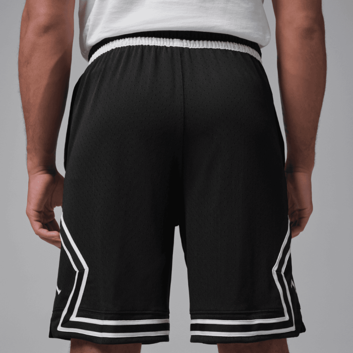 Short Jordan Sport Diamond Dri-Fit 23 cm black