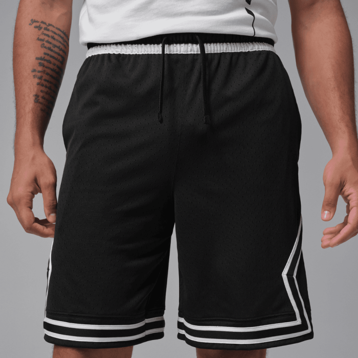 Short Jordan Sport Diamond Dri-Fit 23 cm black