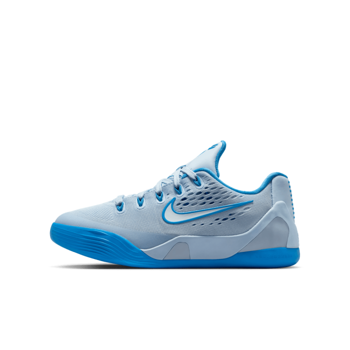 Nike Kobe 9 Low Em enfant hydrogen blue GS