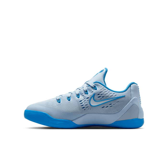 Nike Kobe 9 Low Em enfant hydrogen blue GS