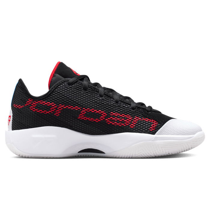 Jordan Luka 77 black/university red-white