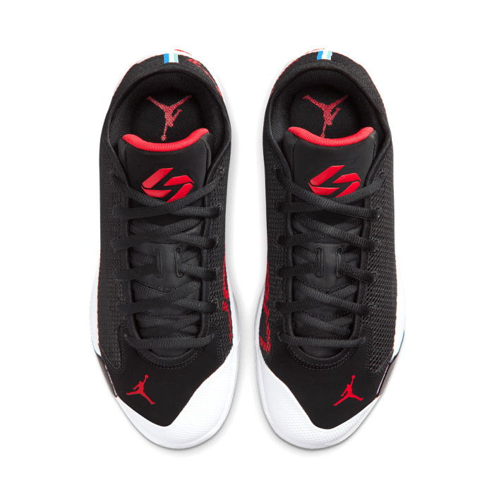 Jordan Luka 77 black/university red-white