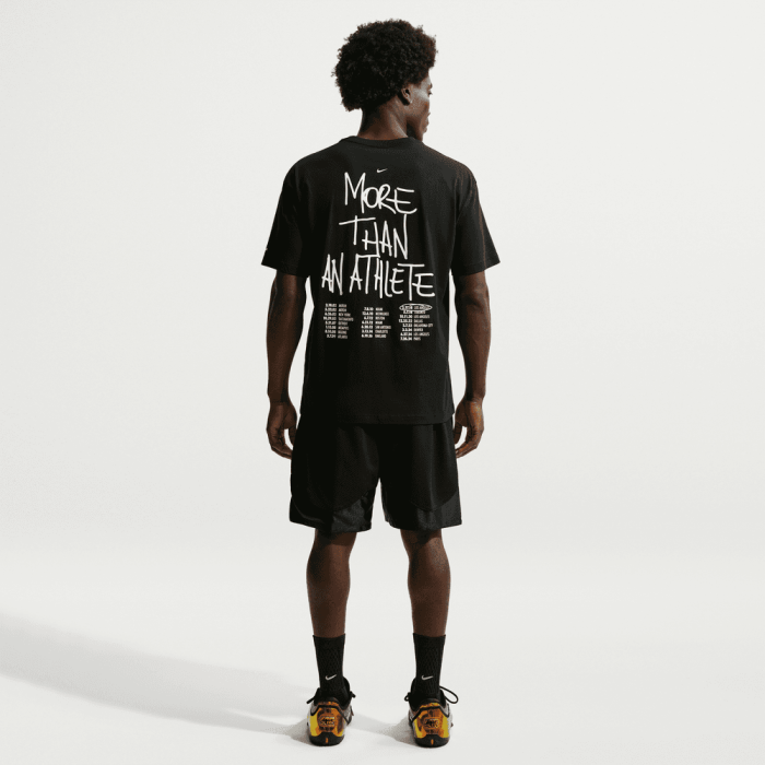 T-shirt Nike LeBron James Shut Up & Dribble black