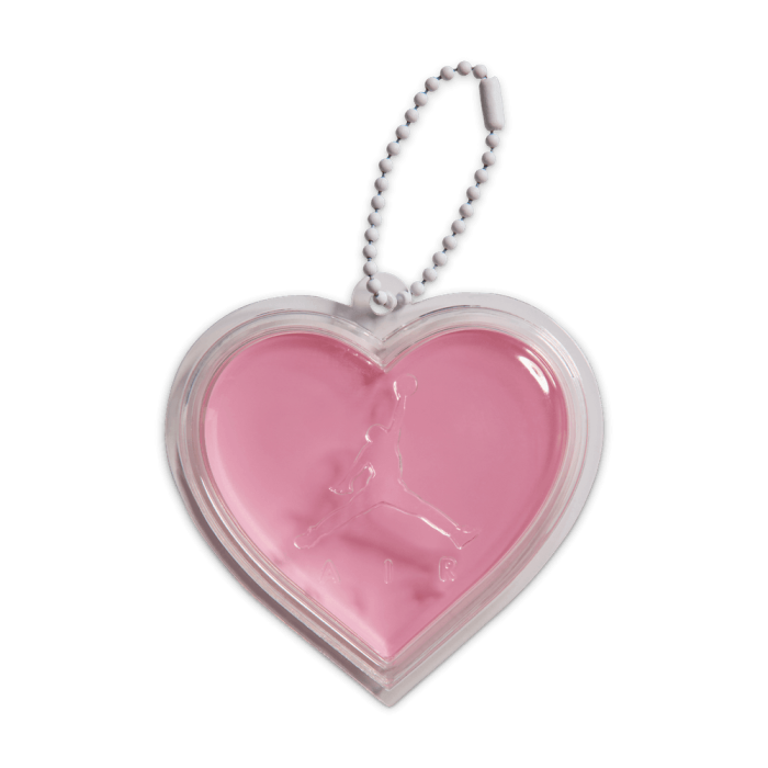 Air Jordan 4 Retro enfant white/med soft pink-half blue GS