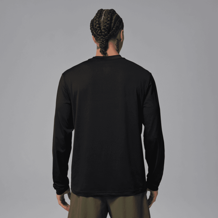 T-shirt à manches longues Jordan Sport Essentials black