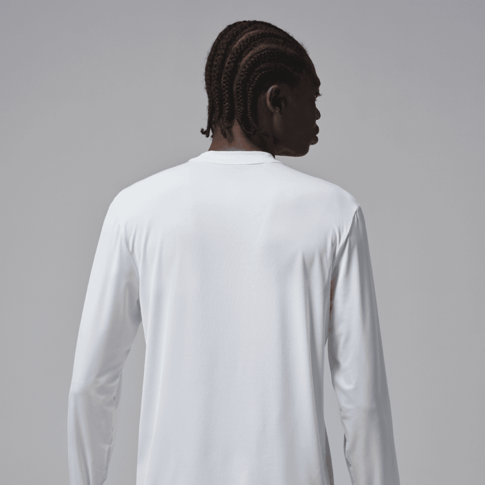 T-shirt à manches longues Jordan Sport Essentials white